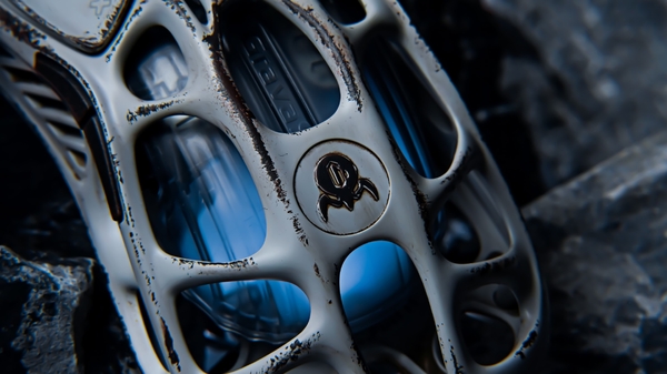 Миша GravaStar Mercury M1 Pro, magnesium alloy body, BT/WL/USB-A, 4K, RGB, Battle-Worn