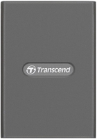 Кардрідер Transcend USB 3.2 Type-C > CFexpress Type B Сірий