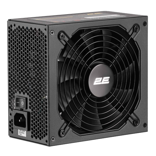 Блок живлення 2E GAMING Extra Power  (800W), >90%, 80+ Gold, 140мм, 1xMB 24pin(20+4), 2xCPU 8pin(4+4), 3xMolex, 6xSATA, 4xPCIe 8pin(6+2), Modular