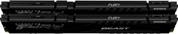 Пам'ять ПК Kingston DDR5 32GB KIT (16GBx2) 6000 Beast XMP