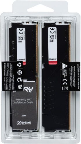 Пам'ять ПК Kingston DDR5 32GB KIT (16GBx2) 6000 Beast XMP