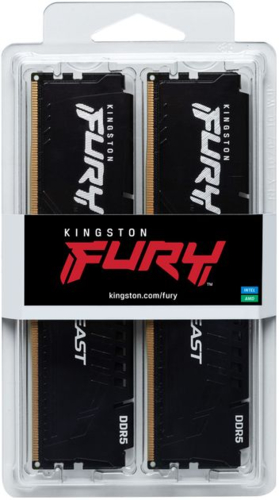 Пам'ять ПК Kingston DDR5 32GB KIT (16GBx2) 6000 Beast XMP