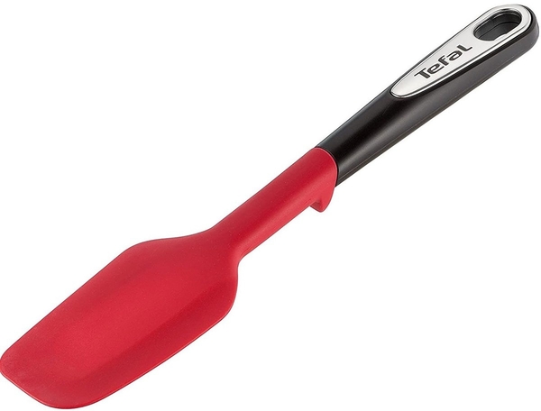 Лопатка кухонна Tefal Ingenio, пластик, силікон, червоний