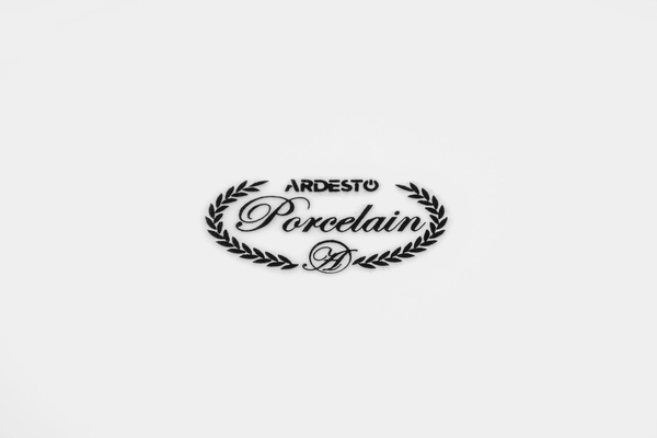Блюдце Ardesto, 15см, порцеляна, білий
