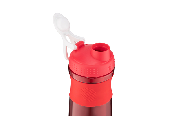 Пляшка для води Ardesto Smart bottle, 1000мл, тритан, червоний