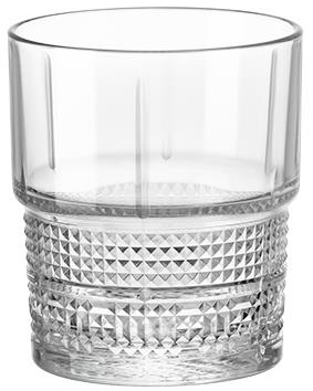 Набір склянок низьких Bormioli Rocco Bartender Novecento, 370мл, h101мм, 6шт, скло, прозорий