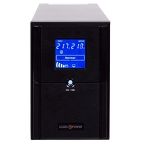 ИБП LogicPower LPM-UL1550VA, Lin.int., AVR, 3 x евро, USB, LCD, металл