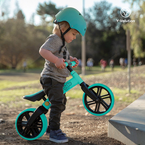 Біговел YVolution Yvelo Junior зелений