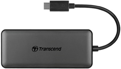 Хаб Transcend USB 3.1 Type-C > 2xUSB 3.1 Type-A/2xType-C/microSD/SD, пасивний