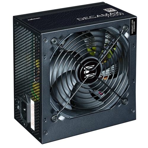 Блок живлення Zalman Decamax  (700W) 85%, 80 Plus, 120мм, 1xMB 24pin(20+4), 1xCPU 8(4+4)+4pin, 3xMolex, 6xSATA, 4xPCIe 8pin(6+2)