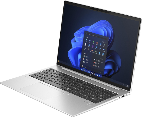 Ноутбук HP EliteBook 860-G11 16" WUXGA IPS AG, Intel U7-155U, 16GB, F512GB, UMA, Win11P, сріблястий