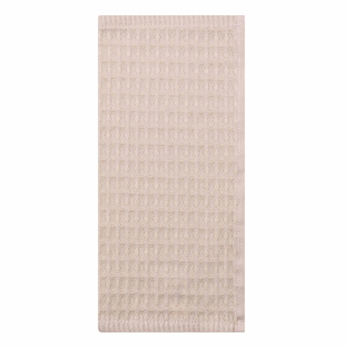 Набір рушників для кухні Ardesto Pique 30x30см, 4шт, 100% бавовна, молочний, коричневий