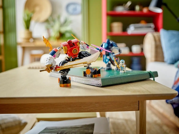 Конструктор LEGO Ninjago Робот вогняної стихії Кая
