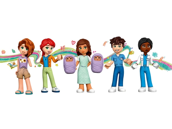 Конструктор LEGO Friends Лікарня в Хартлейк-Сіті