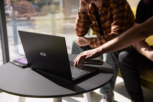 Ноутбук 2E Imaginary 15.6" FHD IPS AG, Intel i5-1335U, 16GB, F512GB, UMA, Win11, Чорний