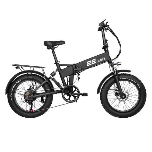 Електровелосипед 2E EB16 20", чорний