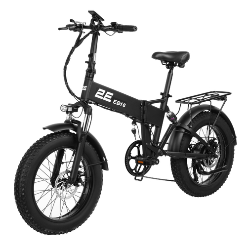 Електровелосипед 2E EB16 20", чорний