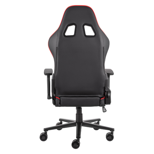 Крісло 2E GAMING BUSHIDO II, ПУ шкіра, 3D-Armrests, чорно-червоний
