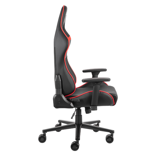 Крісло 2E GAMING BUSHIDO II, ПУ шкіра, 3D-Armrests, чорно-червоний