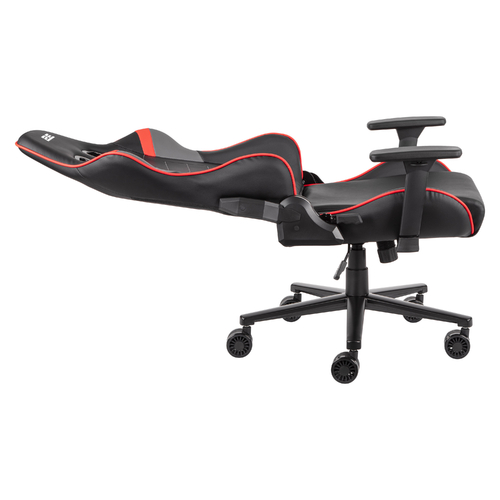 Крісло 2E GAMING BUSHIDO II, ПУ шкіра, 3D-Armrests, чорно-червоний