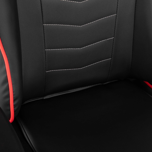 Крісло 2E GAMING BUSHIDO II, ПУ шкіра, 3D-Armrests, чорно-червоний