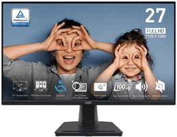Монітор MSI 27" PRO MP275 D-Sub, HDMI, MM, IPS, 100Hz, 4ms, sRGB 93%
