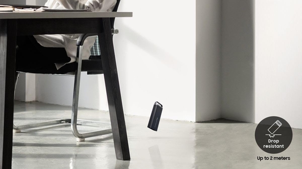 Накопитель внешний SSD 2.5" USB 4.0TB Samsung T5 EVO (MU-PH4T0S/EU)