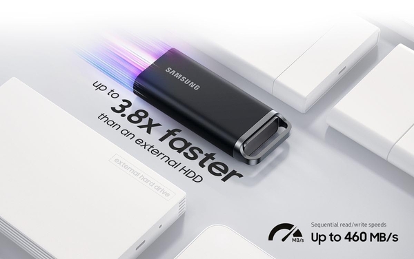 Накопитель внешний SSD 2.5" USB 4.0TB Samsung T5 EVO (MU-PH4T0S/EU)