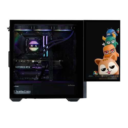 Корпус Zalman Z10 DS Black без БП