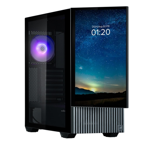 Корпус Zalman Z10 DS Black без БП