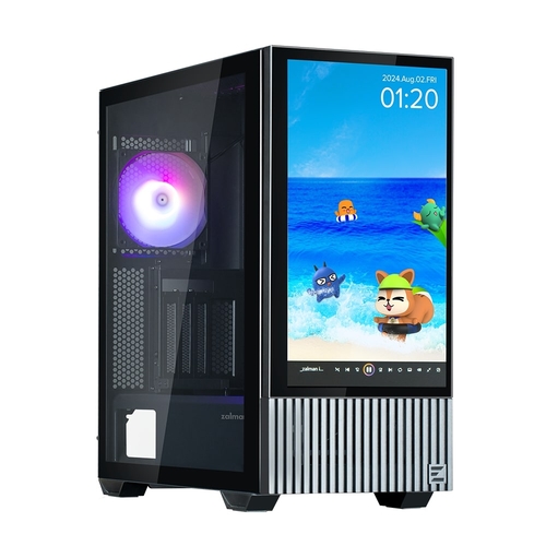 Корпус Zalman Z10 DS Black без БП