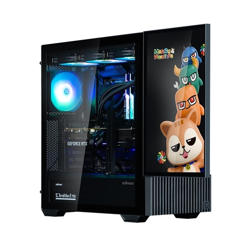 Корпус Zalman Z10 DS Black без БП