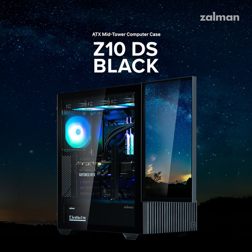 Корпус Zalman Z10 DS Black без БП