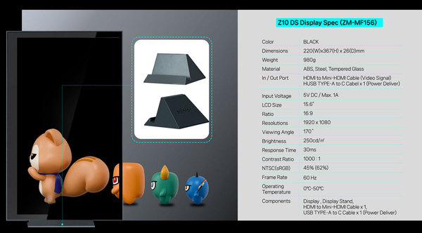 Корпус Zalman Z10 DS Black без БП