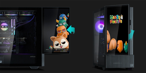 Корпус Zalman Z10 DS Black без БП