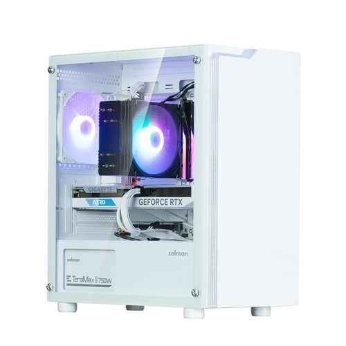 Корпус Zalman T4 Plus White без БП
