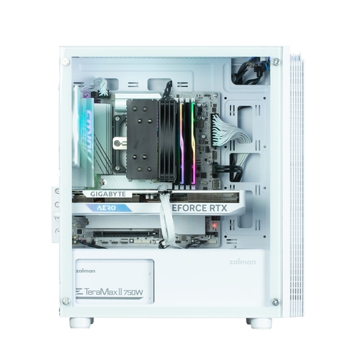 Корпус Zalman T4 Plus White без БП