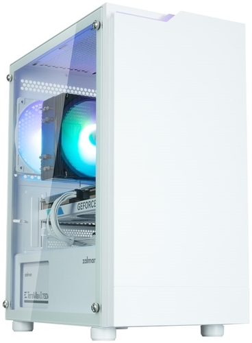 Корпус Zalman T4 Plus White без БП