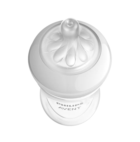 Соска Avent Natural 6міс+, силіконова, Природний потік, швидкий потік, 2шт