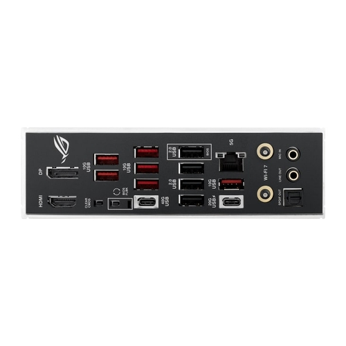Материнcька плата ASUS ROG STRIX B850-E GAMING WIFI sAM5 B850 4xDDR5 M.2 HDMI DP USB Type-C WiFi BT ATX