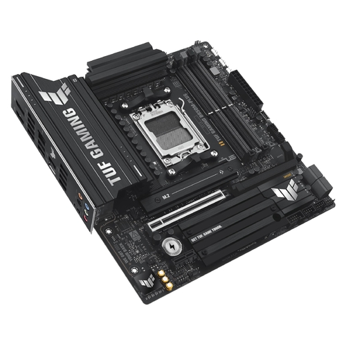 Материнcька плата ASUS TUF GAMING B850M-PLUS sAM5 B850 4xDDR5 M.2 HDMI DP mATX