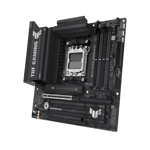 Материнcька плата ASUS TUF GAMING B850M-PLUS sAM5 B850 4xDDR5 M.2 HDMI DP mATX