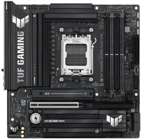 Материнcька плата ASUS TUF GAMING B850M-PLUS WIFI sAM5 B850 4xDDR5 M.2 HDMI DP Wi-Fi BT mATX