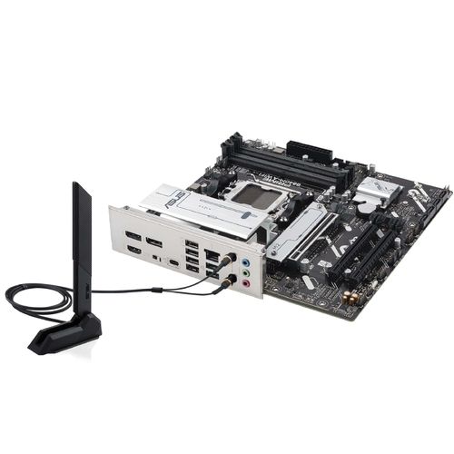 Материнcька плата ASUS PRIME B840M-A WIFI sAM5 B840 4xDDR5 M.2 HDMI DP WiFi BT mATX