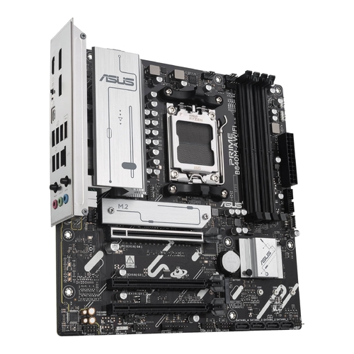 Материнcька плата ASUS PRIME B840M-A WIFI sAM5 B840 4xDDR5 M.2 HDMI DP WiFi BT mATX