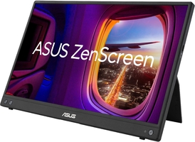 Монітор портативний Asus 15.6" ZenScreen MB16AHV mHDMI, 2xUSB-C, IPS, Cover