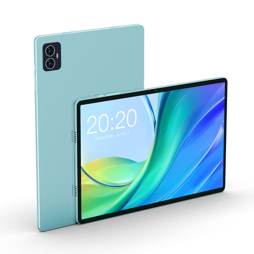 TECLAST Планшет M50 10.1" 6ГБ, 128ГБ, LTE, 6000мА•год, Android, блакитний