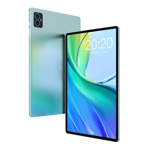 TECLAST Планшет M50 10.1" 6ГБ, 128ГБ, LTE, 6000мА•год, Android, блакитний