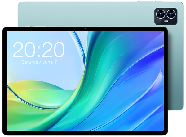 TECLAST Планшет M50 10.1" 6ГБ, 128ГБ, LTE, 6000мА•год, Android, блакитний