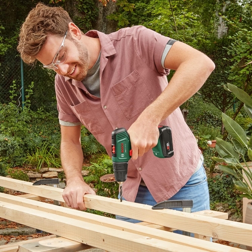 Шурупокрут-дриль акумуляторний Bosch EasyImpact 18V-38 18В 1х2А·год 20·38Нм 0-430·0-1630об/хв кейс ЗП 1.4кг